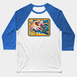 battle planets Baseball T-Shirt